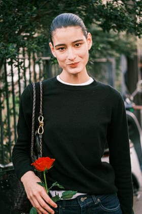 Paris Fashion Week Luiza Perote Paris Fashion Week PAP AW26 Jean Paul Gaultier 453895 2026 03 08 Gabon  Copyright: xJean-BaptistexSoulliatx xStarfacex STAR_453895_030
