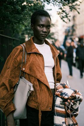 Paris Fashion Week Aluel Kero Paris Fashion Week PAP AW26 Jean Paul Gaultier 453895 2026 03 08 Gabon  Copyright: xJean-BaptistexSoulliatx xStarfacex STAR_453895_032