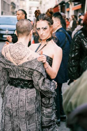 Paris Fashion Week Paris Fashion Week PAP AW26 Jean Paul Gaultier 453895 2026 03 08 Gabon  Copyright: xJean-BaptistexSoulliatx xStarfacex STAR_453895_036