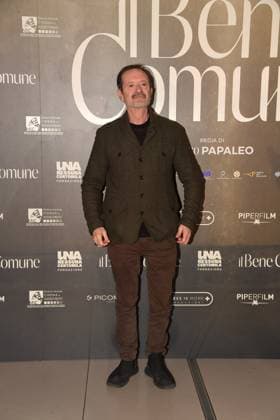 Rome, Cinema Adriano Preview of the film The Common Good , In the photo: Rocco Papaleo  Copyright: xVincenzoxLandix xipa-agency.netx xVincenzoxLandix IPA_Agency_IPA72601735