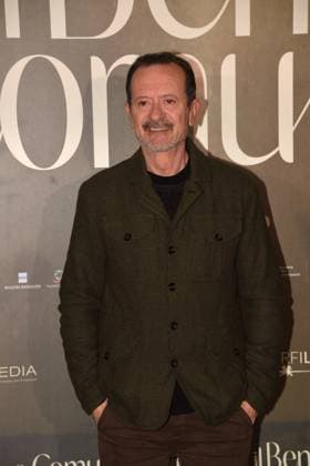 Rome, Cinema Adriano Preview of the film The Common Good , In the photo: Rocco Papaleo  Copyright: xVincenzoxLandix xipa-agency.netx xVincenzoxLandix IPA_Agency_IPA72601739