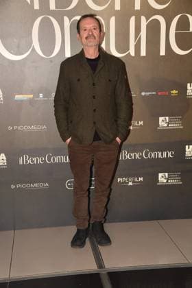 Rome, Cinema Adriano Preview of the film The Common Good , In the photo: Rocco Papaleo  Copyright: xVincenzoxLandix xipa-agency.netx xVincenzoxLandix IPA_Agency_IPA72601742