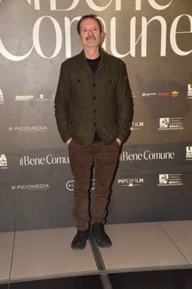 Rome, Cinema Adriano Preview of the film The Common Good , In the photo: Rocco Papaleo  Copyright: xVincenzoxLandix xipa-agency.netx xVincenzoxLandix IPA_Agency_IPA72601745