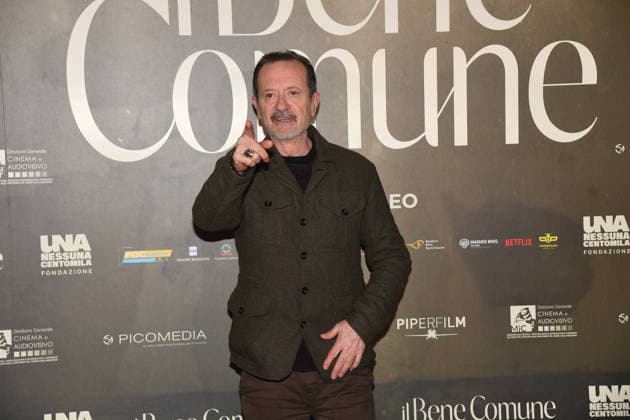 Rome, Cinema Adriano Preview of the film The Common Good , In the photo: Rocco Papaleo  Copyright: xVincenzoxLandix xipa-agency.netx xVincenzoxLandix IPA_Agency_IPA72601753