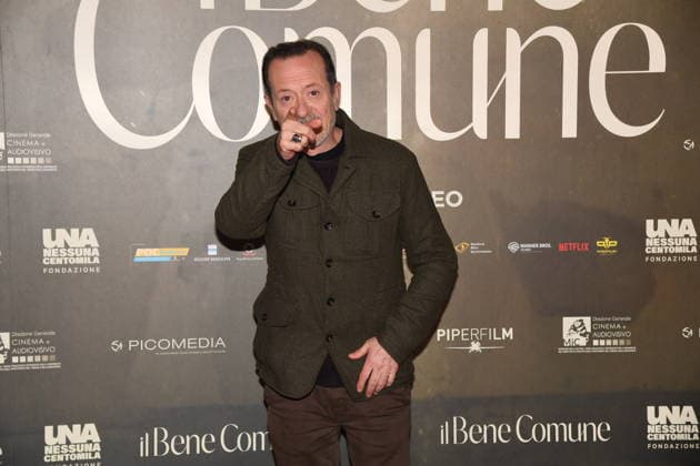 Rome, Cinema Adriano Preview of the film The Common Good , In the photo: Rocco Papaleo  Copyright: xVincenzoxLandix xipa-agency.netx xVincenzoxLandix IPA_Agency_IPA72601760