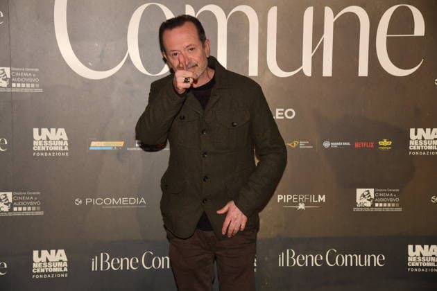 Rome, Cinema Adriano Preview of the film The Common Good , In the photo: Rocco Papaleo  Copyright: xVincenzoxLandix xipa-agency.netx xVincenzoxLandix IPA_Agency_IPA72601763