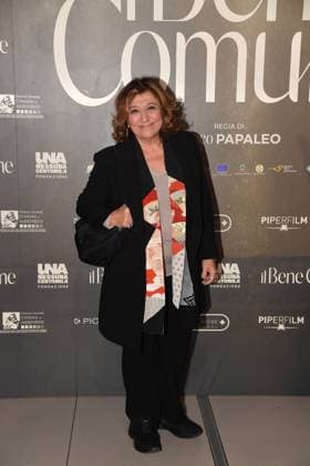 Rome, Cinema Adriano Preview of the film The Common Good , In the photo: Laura Delli Colli  Copyright: xVincenzoxLandix xipa-agency.netx xVincenzoxLandix IPA_Agency_IPA72601765