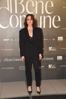 Rome, Cinema Adriano Preview of the film The Common Good , In the photo: Vanessa Scalera  Copyright: xVincenzoxLandix xipa-agency.netx xVincenzoxLandix IPA_Agency_IPA72601771