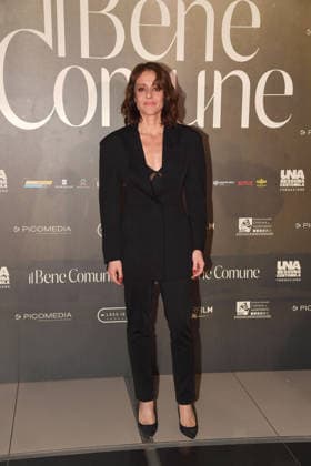 Rome, Cinema Adriano Preview of the film The Common Good , In the photo: Vanessa Scalera  Copyright: xVincenzoxLandix xipa-agency.netx xVincenzoxLandix IPA_Agency_IPA72601777