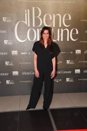 Rome, Cinema Adriano Preview of the film The Common Good , In the photo: Claudia Pandolfi  Copyright: xVincenzoxLandix xipa-agency.netx xVincenzoxLandix IPA_Agency_IPA72601841