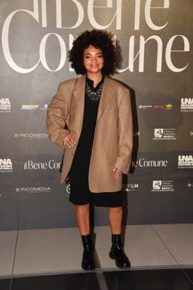 Rome, Cinema Adriano Preview of the film The Common Good , In the photo: Rosanna Sparapano  Copyright: xVincenzoxLandix xipa-agency.netx xVincenzoxLandix IPA_Agency_IPA72601853