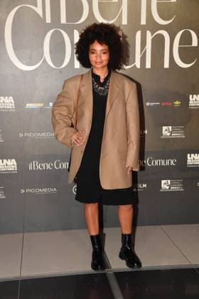 Rome, Cinema Adriano Preview of the film The Common Good , In the photo: Rosanna Sparapano  Copyright: xVincenzoxLandix xipa-agency.netx xVincenzoxLandix IPA_Agency_IPA72601890