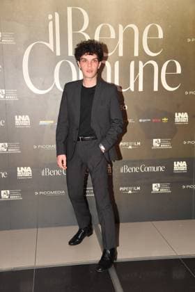 Rome, Cinema Adriano Preview of the film The Common Good , In the photo: Andrea Fuorto  Copyright: xVincenzoxLandix xipa-agency.netx xVincenzoxLandix IPA_Agency_IPA72601893