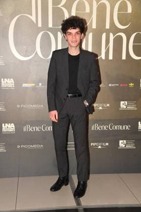 Rome, Cinema Adriano Preview of the film The Common Good , In the photo: Andrea Fuorto  Copyright: xVincenzoxLandix xipa-agency.netx xVincenzoxLandix IPA_Agency_IPA72601894