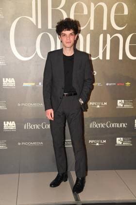 Rome, Cinema Adriano Preview of the film The Common Good , In the photo: Andrea Fuorto  Copyright: xVincenzoxLandix xipa-agency.netx xVincenzoxLandix IPA_Agency_IPA72601896