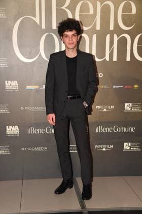 Rome, Cinema Adriano Preview of the film The Common Good , In the photo: Andrea Fuorto  Copyright: xVincenzoxLandix xipa-agency.netx xVincenzoxLandix IPA_Agency_IPA72601898