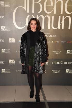 Rome, Cinema Adriano Preview of the film The Common Good , In the photo: Angela Curri  Copyright: xVincenzoxLandix xipa-agency.netx xVincenzoxLandix IPA_Agency_IPA72601942