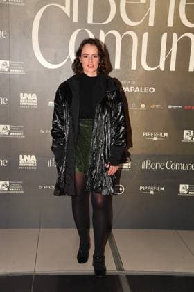 Rome, Cinema Adriano Preview of the film The Common Good , In the photo: Angela Curri  Copyright: xVincenzoxLandix xipa-agency.netx xVincenzoxLandix IPA_Agency_IPA72601947