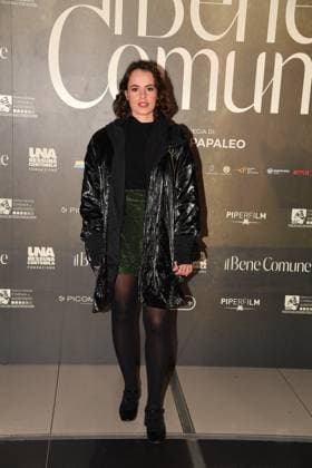 Rome, Cinema Adriano Preview of the film The Common Good , In the photo: Angela Curri  Copyright: xVincenzoxLandix xipa-agency.netx xVincenzoxLandix IPA_Agency_IPA72601951