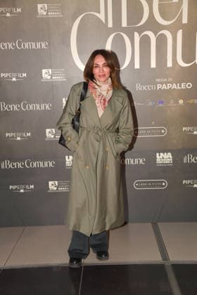 Rome, Cinema Adriano Preview of the film The Common Good , In the photo: Paola Lucisano  Copyright: xVincenzoxLandix xipa-agency.netx xVincenzoxLandix IPA_Agency_IPA72601955