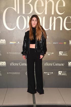 Rome, Cinema Adriano Preview of the film The Common Good , In the photo: Giulia Ragazzini  Copyright: xVincenzoxLandix xipa-agency.netx xVincenzoxLandix IPA_Agency_IPA72601964