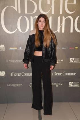 Rome, Cinema Adriano Preview of the film The Common Good , In the photo: Giulia Ragazzini  Copyright: xVincenzoxLandix xipa-agency.netx xVincenzoxLandix IPA_Agency_IPA72601967