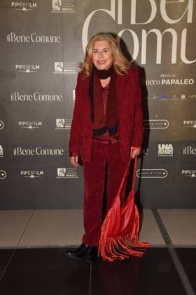 Rome, Cinema Adriano Preview of the film The Common Good , In the photo: Matilde Bernabei  Copyright: xVincenzoxLandix xipa-agency.netx xVincenzoxLandix IPA_Agency_IPA72601973