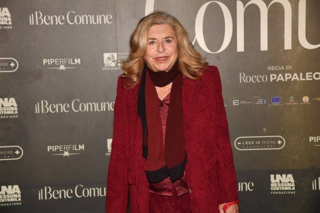 Rome, Cinema Adriano Preview of the film The Common Good , In the photo: Matilde Bernabei  Copyright: xVincenzoxLandix xipa-agency.netx xVincenzoxLandix IPA_Agency_IPA72601999