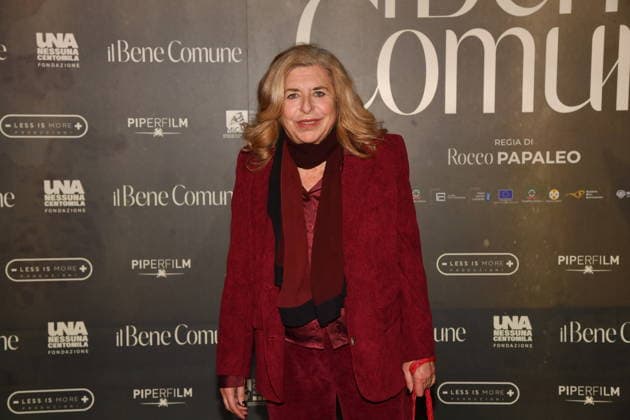 Rome, Cinema Adriano Preview of the film The Common Good , In the photo: Matilde Bernabei  Copyright: xVincenzoxLandix xipa-agency.netx xVincenzoxLandix IPA_Agency_IPA72602006