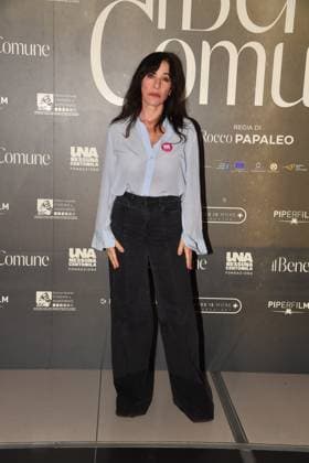 Rome, Cinema Adriano Preview of the film The Common Good , In the photo: Paola Turci  Copyright: xVincenzoxLandix xipa-agency.netx xVincenzoxLandix IPA_Agency_IPA72602028
