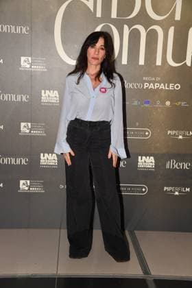 Rome, Cinema Adriano Preview of the film The Common Good , In the photo: Paola Turci  Copyright: xVincenzoxLandix xipa-agency.netx xVincenzoxLandix IPA_Agency_IPA72602032