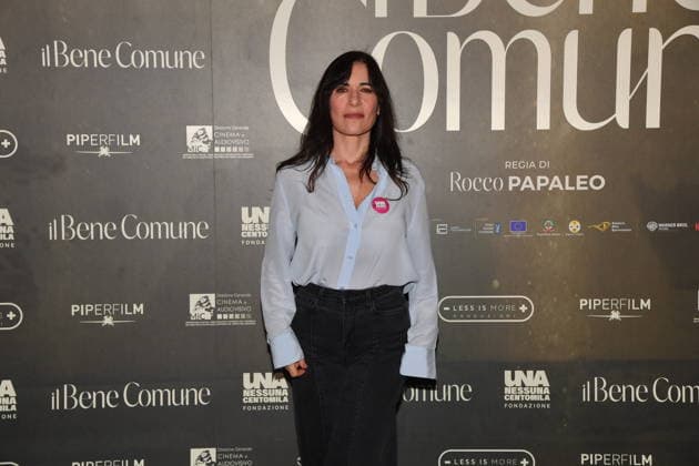 Rome, Cinema Adriano Preview of the film The Common Good , In the photo: Paola Turci  Copyright: xVincenzoxLandix xipa-agency.netx xVincenzoxLandix IPA_Agency_IPA72602046