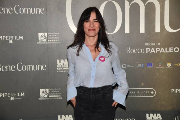 Rome, Cinema Adriano Preview of the film The Common Good , In the photo: Paola Turci  Copyright: xVincenzoxLandix xipa-agency.netx xVincenzoxLandix IPA_Agency_IPA72602051