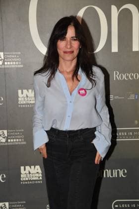Rome, Cinema Adriano Preview of the film The Common Good , In the photo: Paola Turci  Copyright: xVincenzoxLandix xipa-agency.netx xVincenzoxLandix IPA_Agency_IPA72602058