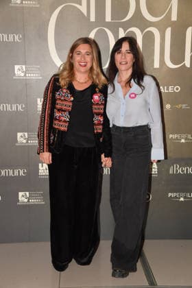 Rome, Cinema Adriano Preview of the Film The Common Good , In the photo: Giulia Minoli Paola Turci  Copyright: xVincenzoxLandix xipa-agency.netx xVincenzoxLandix IPA_Agency_IPA72602061