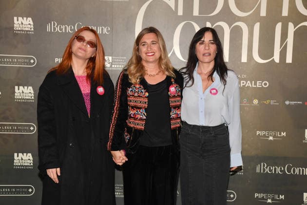 Rome, Cinema Adriano Preview of the Film The Common Good , In the photo: Noemi Giulia Minoli Paola Turci  Copyright: xVincenzoxLandix xipa-agency.netx xVincenzoxLandix IPA_Agency_IPA72602068