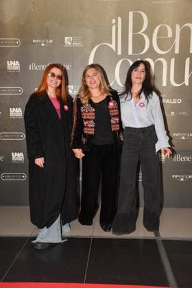 Rome, Cinema Adriano Preview of the Film The Common Good , In the photo: Noemi Giulia Minoli Paola Turci  Copyright: xVincenzoxLandix xipa-agency.netx xVincenzoxLandix IPA_Agency_IPA72602080
