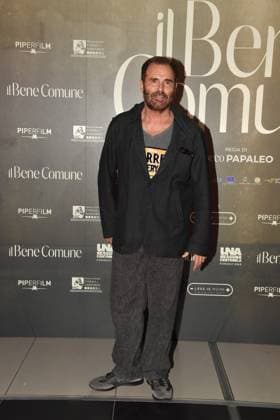 Rome, Cinema Adriano Preview of the film The Common Good , In the photo: Pino Quartullo  Copyright: xVincenzoxLandix xipa-agency.netx xVincenzoxLandix IPA_Agency_IPA72602082