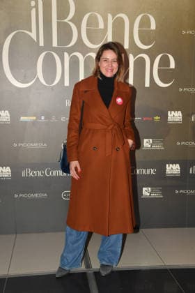 Rome, Cinema Adriano Preview of the film The Common Good , In the photo: Greta Mauro  Copyright: xVincenzoxLandix xipa-agency.netx xVincenzoxLandix IPA_Agency_IPA72602111