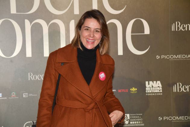 Rome, Cinema Adriano Preview of the film The Common Good , In the photo: Greta Mauro  Copyright: xVincenzoxLandix xipa-agency.netx xVincenzoxLandix IPA_Agency_IPA72602118