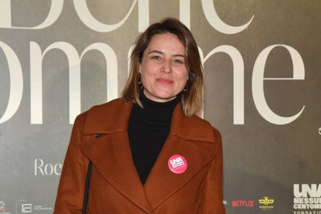 Rome, Cinema Adriano Preview of the film The Common Good , In the photo: Greta Mauro  Copyright: xVincenzoxLandix xipa-agency.netx xVincenzoxLandix IPA_Agency_IPA72602121