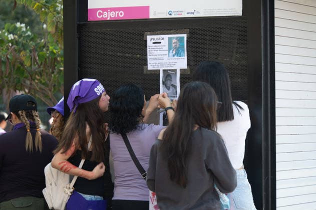 Mexico International Women™s Day Women taking part during a demonstration in Queretaro to commemorate the International Women s Day to demand equality gender and women s rights. Thousands of women around the world are joining the global International Women s Day strike. on March 8, 2026 in Queretaro, Mexico. (Photo by Jose Carrera Eyepix Group) Copyright: xJosexCarrera xEyepixxGroupx JFC_08032026_177619
