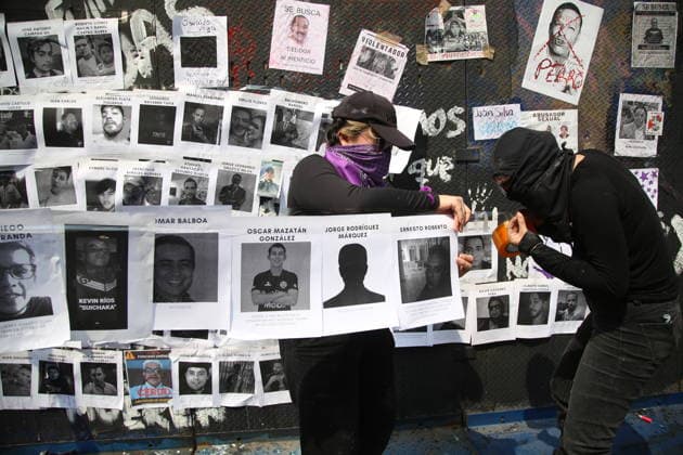 Women taking part during a rally for the International Women s Day commemoration demand stop femicides in mexico and women s rights. Thousands of women around the world join the global International Women s Day strike. on March 8, 2026 in Mexico City, Mexico. Mexico City Mexico - ZUMAe321 20260308_zia_e321_072 Copyright: xBrendaxCarrerax