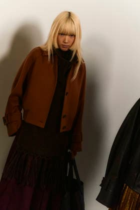Paris Fashion Week - Women F W 26-27 Akris fashion show Backstage Palais de Tokyo - Paris, France Minji Lee Paris Fashion Week - Women F W 26-27 Akris fashion show Backstage Palais de Tokyo - Paris, France 8th March 2026 SGPItalia id 134576_011 * Not Exclusive  Copyright: xLorenzoxCremonax