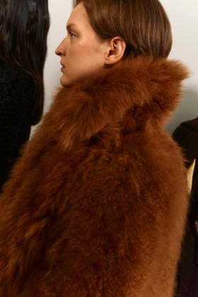Paris Fashion Week - Women F W 26-27 Akris fashion show Backstage Palais de Tokyo - Paris, France Paris Fashion Week - Women F W 26-27 Akris fashion show Backstage Palais de Tokyo - Paris, France 8th March 2026 SGPItalia id 134576_011 * Not Exclusive  Copyright: xLorenzoxCremonax