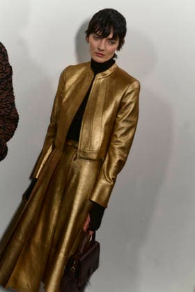 Paris Fashion Week - Women F W 26-27 Akris fashion show Backstage Palais de Tokyo - Paris, France Paris Fashion Week - Women F W 26-27 Akris fashion show Backstage Palais de Tokyo - Paris, France 8th March 2026 SGPItalia id 134576_011 * Not Exclusive  Copyright: xLorenzoxCremonax