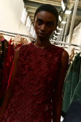 Paris Fashion Week - Women F W 26-27 Akris fashion show Backstage Palais de Tokyo - Paris, France Paris Fashion Week - Women F W 26-27 Akris fashion show Backstage Palais de Tokyo - Paris, France 8th March 2026 SGPItalia id 134576_011 * Not Exclusive  Copyright: xLorenzoxCremonax