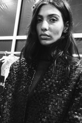Paris Fashion Week - Women F W 26-27 Akris fashion show Backstage Palais de Tokyo - Paris, France Gauri Sharma Paris Fashion Week - Women F W 26-27 Akris fashion show Backstage Palais de Tokyo - Paris, France 8th March 2026 SGPItalia id 134576_011 * Not Exclusive  Copyright: xLorenzoxCremonax