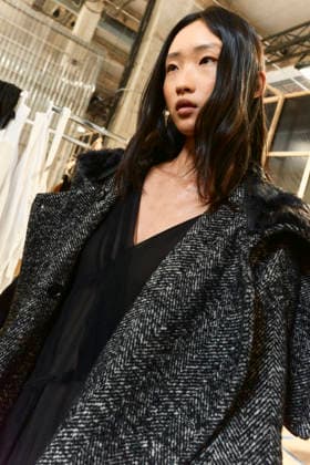 Paris Fashion Week - Women F W 26-27 Akris fashion show Backstage Palais de Tokyo - Paris, France Mengyu Luo Paris Fashion Week - Women F W 26-27 Akris fashion show Backstage Palais de Tokyo - Paris, France 8th March 2026 SGPItalia id 134576_011 * Not Exclusive  Copyright: xLorenzoxCremonax
