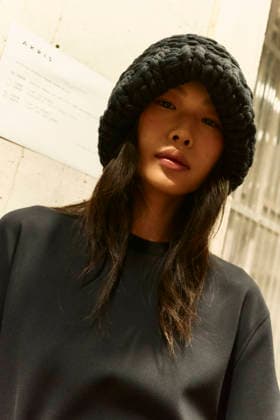 Paris Fashion Week - Women F W 26-27 Akris fashion show Backstage Palais de Tokyo - Paris, France Saien Li Paris Fashion Week - Women F W 26-27 Akris fashion show Backstage Palais de Tokyo - Paris, France 8th March 2026 SGPItalia id 134576_011 * Not Exclusive  Copyright: xLorenzoxCremonax
